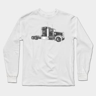 Kenworth truckdriver Long Sleeve T-Shirt